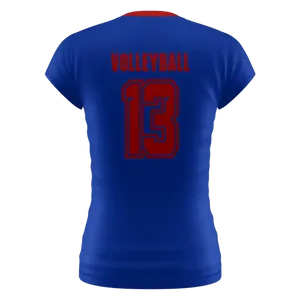 Ensembles d'uniformes de volley-ball personnalisés de haute qualité en gros 100% Polyester Meilleure vente - Product Image 6