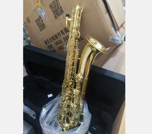 พร้อมส่งสินค้า* แซกโซโฟนแบรนด์ JinBao รุ่น JBBS-110 แบบ Baritone - Product Image 2