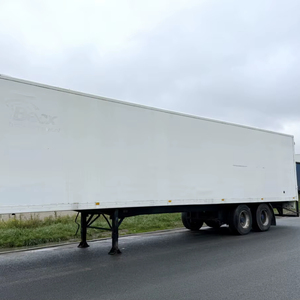 Semirremolque Volquete de Aluminio/Aleación BURG de 25-30 Toneladas para Minería y Uso Agrícola, 5 Metros de Longitud, Origen Francia, con Carrocería Reforzada - Product Image 1