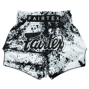กางเกงมวยไทย Fairtex คุณภาพพรีเมียม ปักโลโก้ตามสั่ง กางเกงผู้ชายแบบซับลิเมชั่น กางเกงมวยไทยคิกบ็อกซิ่งสำหรับผู้ใหญ่แบบสั่งทำ - Product Image 1
