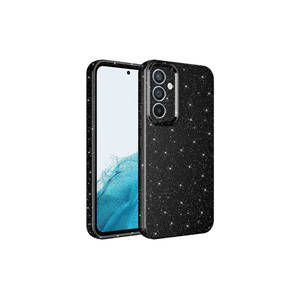 Étui de protection pour téléphone en silicone brillant de luxe de la série MRSA Koton avec logo personnalisé compatible avec Samsung Galaxy A55 7 - Product Image 2