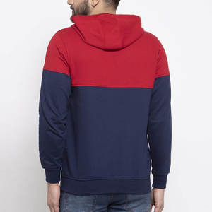 Custom OEM Zipper <b>Hoodie</b> for Men <b>Plain</b> Stylish Casual Wear Winter <b>Hoodie</b> Warm Breathable Full Zip <b>Hoodie</b> Manufacturer Wholesale - Product Image 2