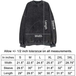 เสื้อสเวตเตอร์โอเวอร์ไซซ์ระบายความร้อนแขนยาวแบบสวมหัวทรงหลวมระบายอากาศได้ดีสไตล์วินเทจสำหรับฤดูหนาว - Product Image 6