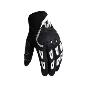 Custom Design Full-Finger Cycling <b>Gloves</b> Leather/Mesh/Neoprene Materials Khirad Sports Brand-Lightweight Breathable for Outdoor - Product Image 1