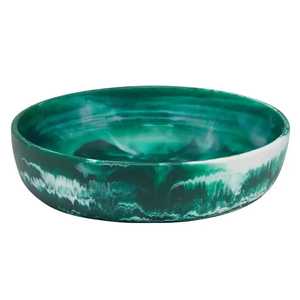 Tendance grand bol sculpté en céramique résine écologique jetable non enduit ensemble de bol de service Style américain cadeau d'affaires maison - Product Image 1