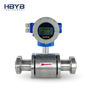 Débitmètre électromagnétique sanitaire en acier inoxydable à fixation par pince, robuste, intelligent, magnétique, pour crème, yaourt, lactosérum, 4-20 mA, installation facile - Product Image 4