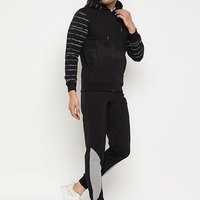 Survêtement en molleton de coton d'hiver de haute qualité avec manches longues Design imprimé taille XL en différentes couleurs Dernier style décontracté