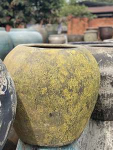 Jardinières en céramique émaillée du Vietnam en poterie durable de style moderne pour la maison et le jardin en gros du fabricant vietnamien - Product Image 5