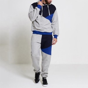 Custom Oversized Cotton Baggy <b>Zip</b> up <b>Hoodie</b> and Sweatpants Sets Neoprene Tracksuit for Men Wholesale Blank - Product Image 6