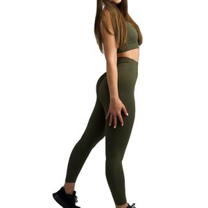 Conjunto de Yoga Cómodo para Mujer, Ropa Deportiva, Leggings y Bra con Diseño Personalizado, HECHO POR HS 2026 - Product Image 4