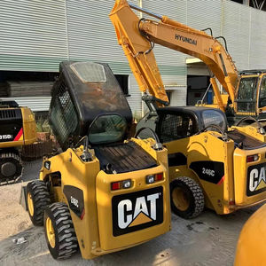 Minicargadora frontal CAT 246D, tractor CAT 252B 236D 262D 272D 277C 255, excavadora de ruedas 4x4 Caterpillar - Product Image 1