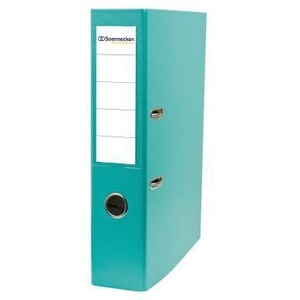 Soennecken 70mm DIN <b>A4</b> Binder Cardboard Material with Polypropylene Outer and Inner Lamination File <b>Folder</b> Accessories - Product Image 1