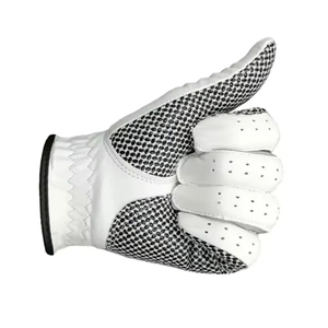 Guantes de Golf Ligeros de Cuero Genuino para Hombre con Muñequera Ajustable de Piel de Oveja - Product Image 3
