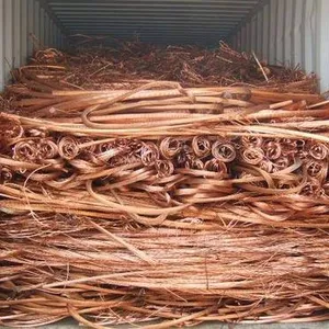 Chinese suppliers 1/6 Copper Scrap Wire Copper Highest Online Sales High Pure Copper Scrap Wire