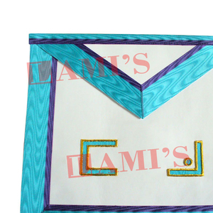 Vente directe d'usine broderie à la main maçonnique Regalia tablier francs-maçons Regalia tablier à vendre - Product Image 2
