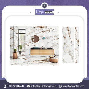 Nuevo diseño moderno 600x1800 Mm mate rústico sala de estar azulejo de piso de porcelana Beige al mejor precio - Product Image 2