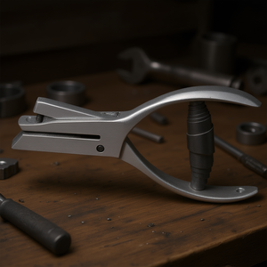 Alicates de Inspección con Orificio Redondo de 145 mm de Longitud, Cuchillos y Herramientas - Product Image 3