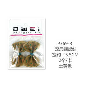 CRAFT BOW Accesorios PARA EL Cabello 12 Unidades/Cartón - Product Image 1