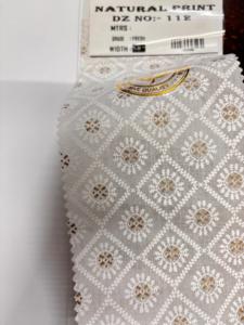 Tela Estampada de Algodón Orgánico Ecológico de la Mejor Calidad, Exportación Directa de Fábrica para el Mercado Global de la Ropa - Product Image 2