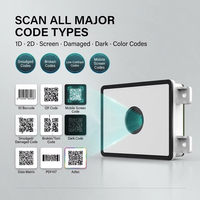 Módulo Lector de Códigos de Barras 2D Integrado WCMI, Escáner QR OEM ODM USB TTL CE FCC RoHS, Equipo POS para Metros y Tiendas, en Stock