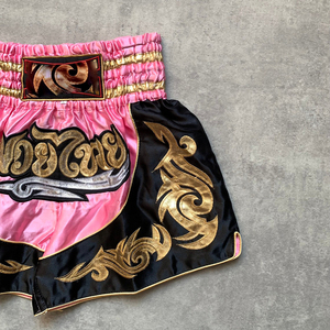 กางเกงมวยไทยขาสั้นพลัสไซส์สำหรับผู้ชายและผู้หญิง - Product Image 5