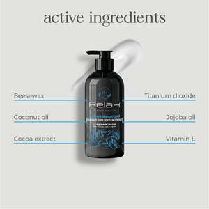 Mascarilla de barro para pies RELAX Private Label 250ml |   Tratamiento Hidratante y Nutritivo para Pies con Aceite de Coco y Cacao para Todo Tipo de Piel, OEM ODM - Product Image 2