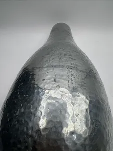 Premium Handmade Iron Flower <b>Vase</b> Coastal Design Eco-Friendly Tabletop <b>Vase</b> for Elegant Interiors and Home Styling - Product Image 2