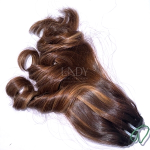 Alta calidad Bouncy Color personalizado 100% Cabello humano vietnamita Extensiones de cabello de la mejor calidad Cabello crudo - Product Image 5