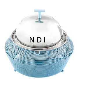 Latest Design Custom Finishing Stainless Steel Decorative Food Serving Pot <b>Royal</b> Hotel <b>Catering</b> Used Hot Food Server - Product Image 3