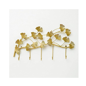 Articles de décoration murale en laiton faits à la main et pour la décoration suspendue Wal Disponible au meilleur prix avec poli brillant à la main - Product Image 3