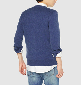 Breathable Top Selling Custom Made OEM Men's 100% Cotton Thick Winter <b>Plus</b> <b>Size</b> <b>Sweaters</b> Customized Colors & Logo High Quality - Product Image 3
