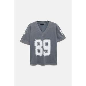 เสื้อยืดคอวี 100% ผ้าฝ้าย พิมพ์ลาย สไตล์ลำลอง ทรงเข้ารูป ใส่สบาย ลายสัตว์การ์ตูน ระบายอากาศดี มีไซส์ XS-XL - Product Image 4