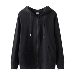 เสื้อมีฮู้ดสำหรับฤดูหนาวขนแกะเทอร์รี่20% ผ้าฝ้าย80% GSM 350กำหนดได้เอง - Product Image 6