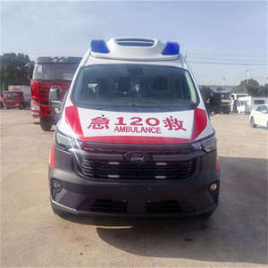 Automatic Diesel Hospital Ambulance T6 Medium Wheelbase Roof Used Euro 4 Emission Emergency Medical <b>Transport</b> Manual 3-8m Length - Product Image 3