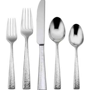 Juego de Cubiertos de Metal de alta calidad superior de Venta caliente Cubiertos de diseñador Uso de cocina Precio al por mayor que incluye cuchillos Cucharas Boda - Product Image 6