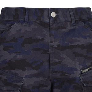 Pantalones cortos Cargo para hombre con bolsillos delanteros de nuevo diseño para venta en línea, ropa para hombre, pantalones cortos Cargo clásicos de alta calidad - Product Image 5