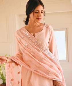 Vêtements Islamiques Style Salwar Kameez Suit Dupatta Ethnique - Product Image 1