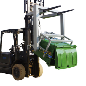 מכירה חמה 660l/1100l ניהול תוף פליטר גלגל אליף טיפר עם כבל למשוך מלגזה - Product Image 1
