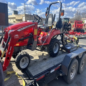 Tractor de Ruedas Massey Ferguson GC1725M 4WD de 30HP con Transmisión de Engranajes, Tractor Compacto de Entrega Rápida, Calidad Premium para Jardinería, Corte de Césped y Trabajo del Suelo - Product Image 4