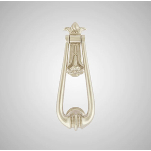 Heurtoir de porte en laiton de conception moderne de haute qualité diverses couleurs miroir poli porte avant accessoire de traction et de frappe pour l'entrée - Product Image 3