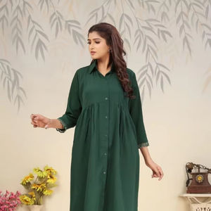 Moksh International ICE VOL 1 Algodón formal Kurti Ropa india y pakistaní para mayoristas en India - Product Image 1