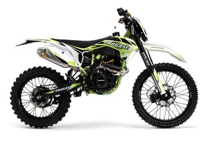 Nouvelle Moto PROGASII Super Max 300 de Qualité 2026 - 4 temps, refroidie par air, 2 soupapes par cylindre - Product Image 3