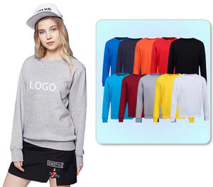 Ventes de haute qualité en gros Sweatshirts brodés Sweatshirts unisexes en coton lourd sur ZOHAN CREATIONS - Product Image 4