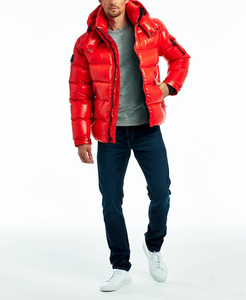 New Trending design blank <b>Bubble</b> Jacket Custom <b>Bubble</b> <b>Coats</b> Jackets Logo Manufacturer Winter OEM Shiny Trendy Warm Windproof - Product Image 3