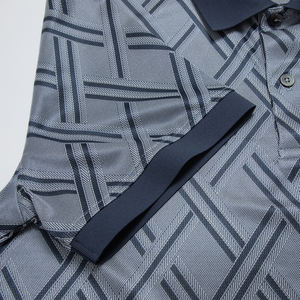 Aristino Regular Fit Men's for Polo Shirt Patrón sólido Precio caliente Top 2017 - Product Image 3