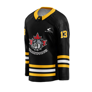 Custom Sportswear Sublimation Twill Embroidered Ice Hockey Jersey Ice Hockey Shorts Ice Hockey <b>Socks</b> OEM logo Accepted - Product Image 3