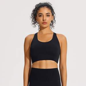 Soutien-gorge de sport sans couture soutien-gorge d'entraînement à soutien élevé pour femmes soutien-gorge de sport léger à séchage rapide vente en gros - Product Image 1