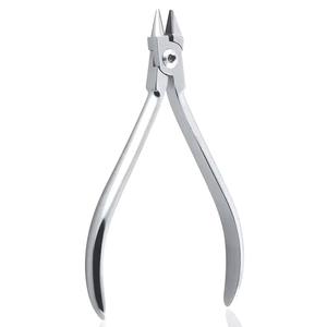 Pince porte-aiguilles bec d'oiseau TC Premium avec inserts en carbure de tungstène, outils réutilisables en acier inoxydable pour la pliage de fils orthodontiques - Product Image 3