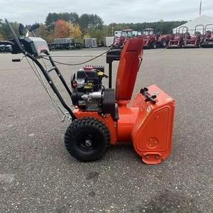 Prix de gros sur les souffleuses à neige neuves et d'occasion Excellente qualité de fabrication Livraison rapide maintenant en stock et prêt Déneigement d'hiver - Product Image 2