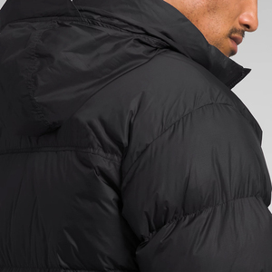 Chaqueta de Invierno Acolchada con Capucha para Hombre de Alta Calidad, Venta al por Mayor OEM, Impermeable, con Logotipo Frontal, Ropa de Exterior Elegante, Exportación de Pakistán - Product Image 6